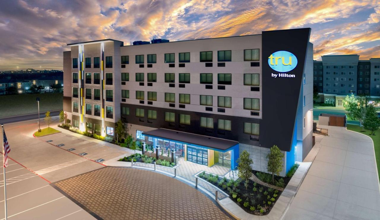 Tru By Hilton San Antonio At The Rim, Tx Hotell Exteriör bild